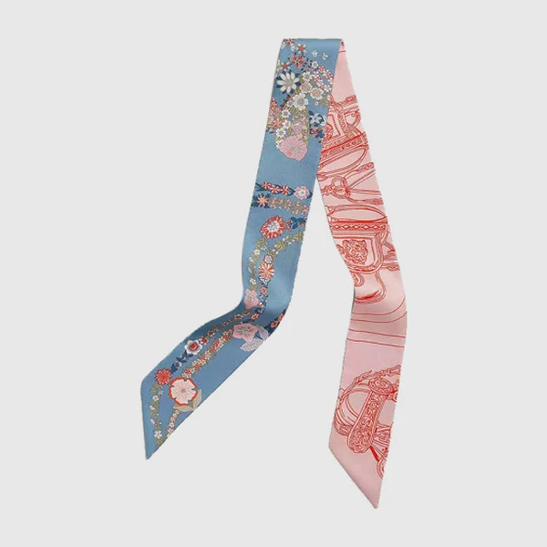 에르메스 Brides de Gala en Fleurs Twilly 방도